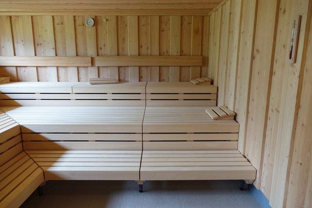 sauna, sweat, wood, s, benches, health, well being, wellness, finnish sauna, hot, heat, hourglass, light, sauna, sauna, sauna, sauna, sauna-2461346.jpg